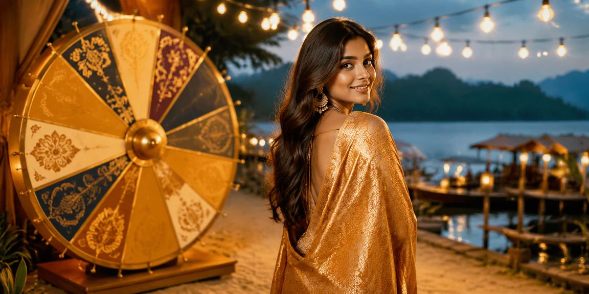 রাঙামাটিতে রুলেট গেম উপভোগরত মডেল