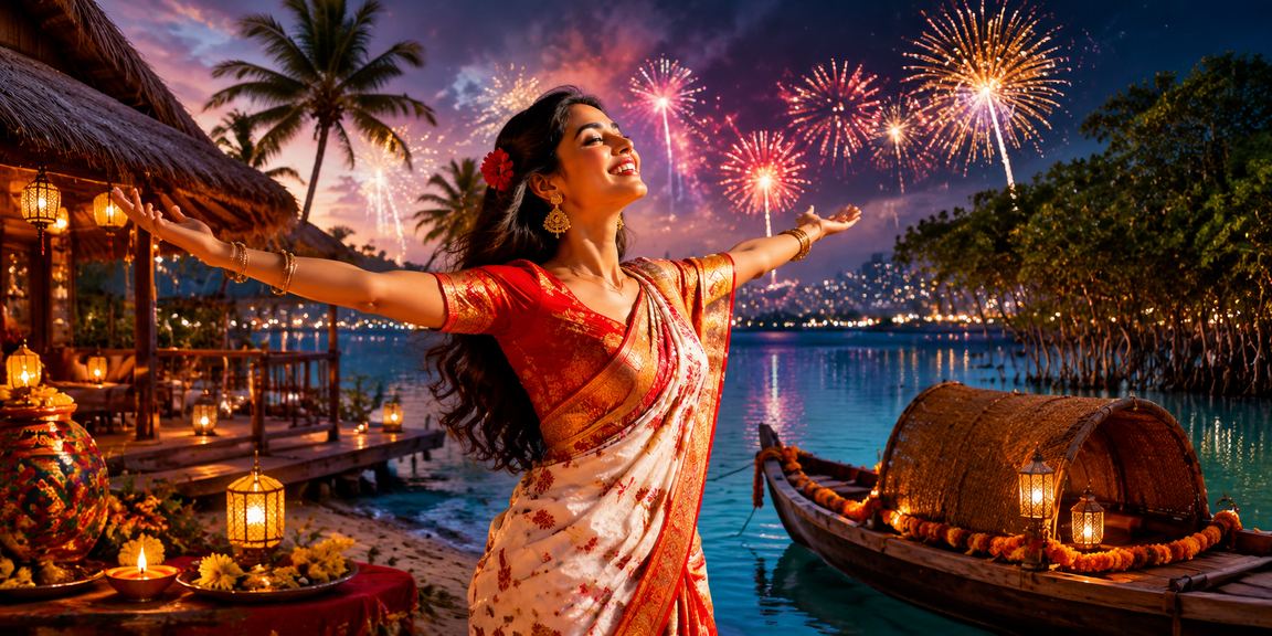 সুন্দরবন অঞ্চলে পহেলা বৈশাখে বেটিং উৎসব উপভোগ