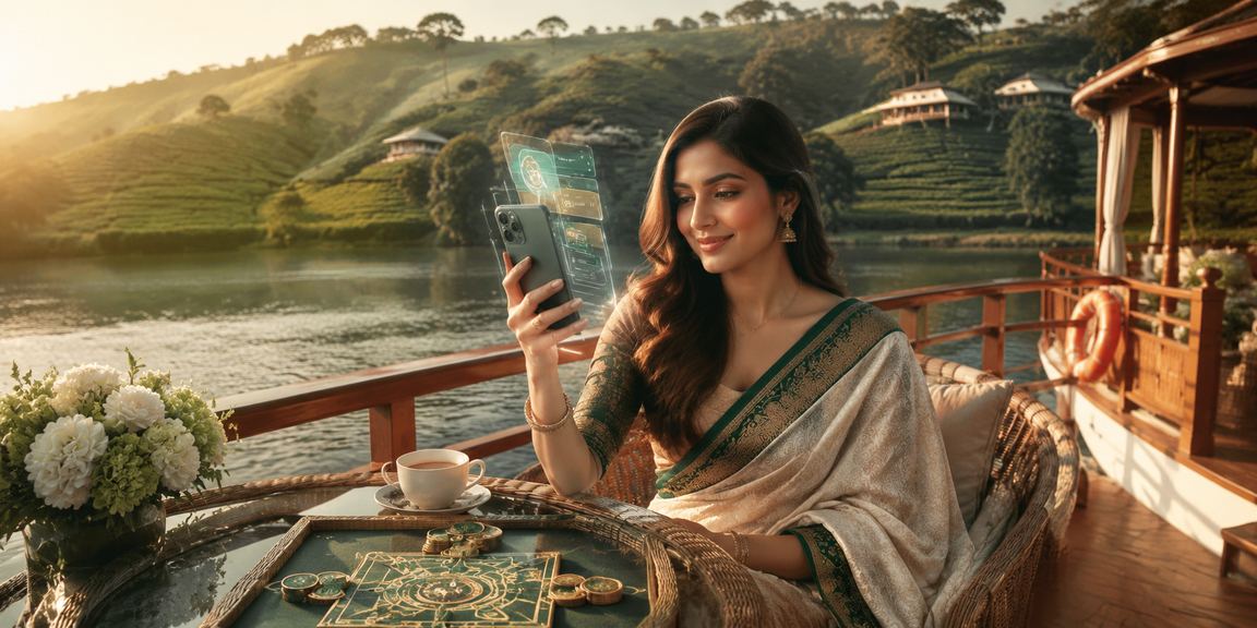 সিলেট আন্দার বাহার চা বাগান থিম